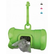 Trixie Dog Dirt Bag Dispenser Контейнер с пакетами для сбора фекалий собак (22846)